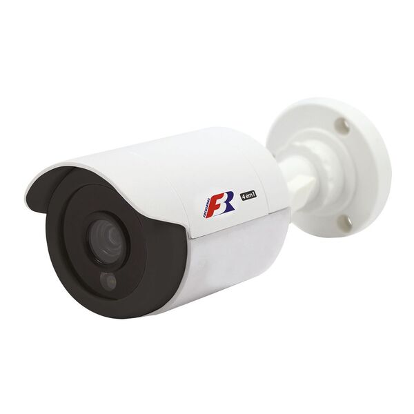 Camera Bullet Fbr Pp Ir15 720 Pixels 2.8mm Cvi Tvi Ahd Cvbs I