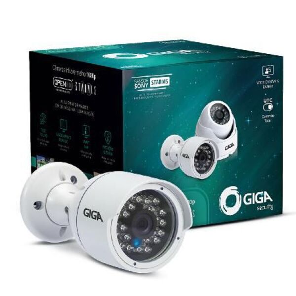 Camera Bullet Metal 15 Leds Full Hd 1080p Sony Starvis 30m Le