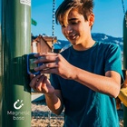 Câmera De Ação Wi-fi De Tela Dupla Polaroid 4k Esportiva À Pr