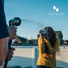 Câmera De Ação Wi-fi De Tela Dupla Polaroid 4k Esportiva À Pr