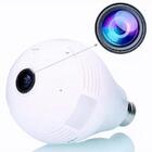 Camera De Segurança 360 E Lampada - Vr Cam