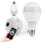 Camera De Segurança 360 E Lampada - Vr Cam