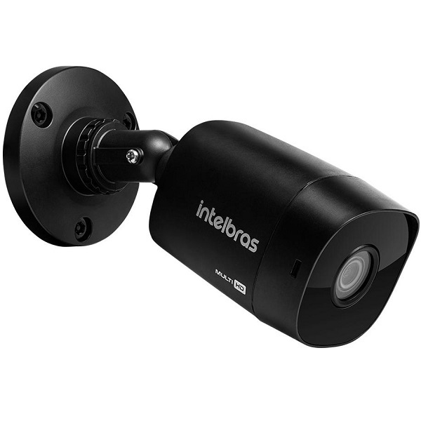 Camera De Segurança 3 6 Mm 20m Vhd 1220 B G6 Black Intelbras