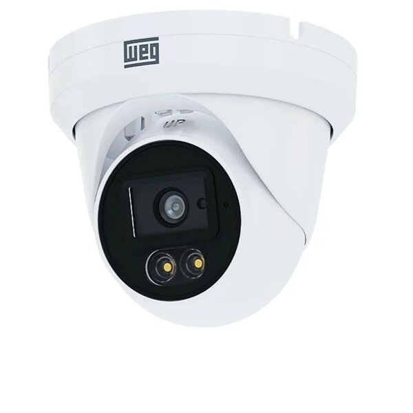 Câmera De Segurança Analógica Dome Full Hd Wcam An-m022-d31 W