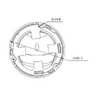 Câmera De Segurança Analógica Dome Full Hd Wcam An-m022-d31 W