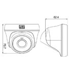 Câmera De Segurança Analógica Dome Full Hd Wcam An-p022-d11 W