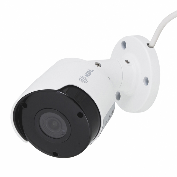 Câmera de Segurança Bullet HDL Bullet 4x1 Branco