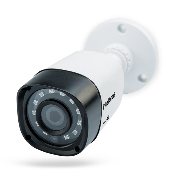 Câmera De Segurança Bullet Multi Hd 720p Branco Vhd 1010 B