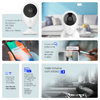 Câmera De Segurança C2c 2mp Fhd Wifi H265 Áudio Bidirecional