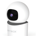 Câmera de Segurança Interna 360°com Wi Fi Steck Ambiente Conectado SCAM3BS1 Branca