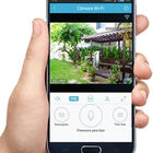 Câmera De Segurança Externa Elsys Wi-fi Hd Com Infravermelho