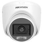 Câmera De Segurança Hikvision Turret 2mp Fhd 2.8mm Ds-2ce76d0