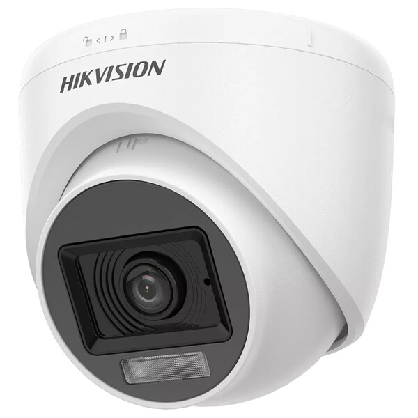 Câmera De Segurança Hikvision Turret 2mp Fhd 2.8mm Ds-2ce76d0