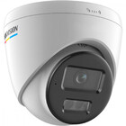 Câmera De Segurança Hikvision Turret Colorvu Smart Hybrid Lig