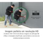 Câmera De Segurança Intelbras Vhd 1010 D G3 3,6mm Branco