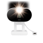 Câmera De Segurança Intelbras Wi-fi Full Hd Full Color Branca