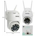 Camera De Segurança Ip Externa A Prova D´agua Wifi Full Hd