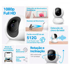 Câmera De Segurança Residencial Tp-link Tc70 Wi-fi E Pan/tilt