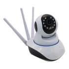 Camera De Segurança Robo 3 Antenas Ip Wifi 360 Sistema Yoosee