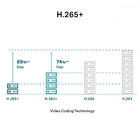 Câmera De Segurança Tp-link Ip Bullet 2mp Fhd Vigi C320i 2.8mm