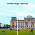 Câmera De Segurança Tp-link Ip Bullet 2mp Fhd Vigi C320i 2.8mm