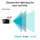 Câmera De Segurança Tp-link Ip Bullet 2mp Fhd Vigi C320i 4mm