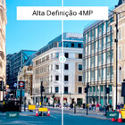 Câmera De Segurança Tp-link Ip Bullet 4mp Qhd Vigi C340i 4mm