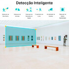 Câmera De Segurança Tp-link Ip Bullet Colorida 4mp Qhd Vigi C