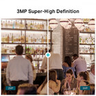 Câmera De Segurança Tp-link Ip Turret 3mp Fhd+ Vigi C430i 2.8