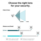 Câmera De Segurança Tp-link Ip Turret 3mp Fhd+ Vigi C430i 2.8