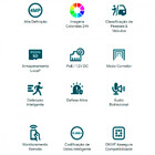 Câmera De Segurança Tp-link Ip Turret 4mp Qhd Vigi C440 2.8mm