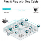 Câmera De Segurança Tp-link Ip Turret Colorida 3mp Fhd+ Vigi