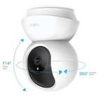 Camera De Seguranca Tp-link Tapo C200 (eu) 360 Wi-fi 1080p -