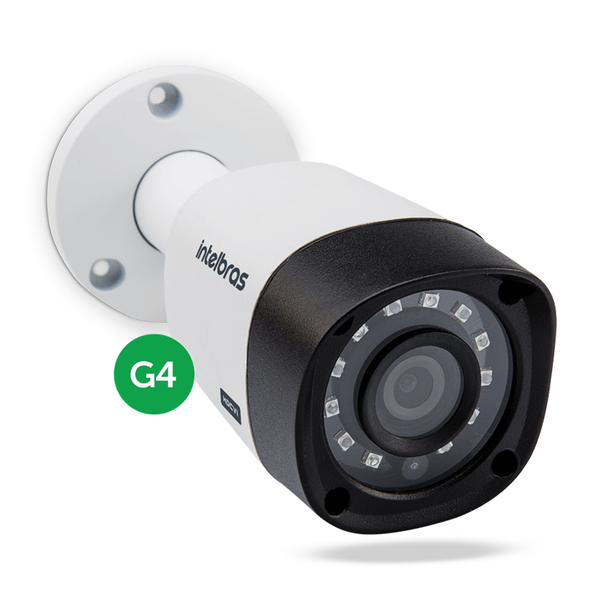 Câmera De Segurança Vhd 3120 B G4 Branca Intelbras