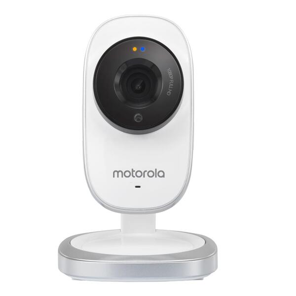 Câmera De Segurança Wi-fi  Motorola Mdy2000 Branco E Cinza