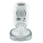 Câmera De Segurança Wi-fi  Motorola Mdy2000 Branco E Cinza