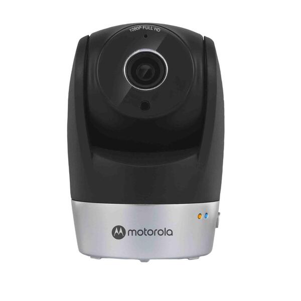 Câmera De Segurança Wi-fi  Motorola Mdy2500pt  Preto E Cinza