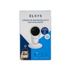 Câmera de Segurança Wi-Fi com Inteligência de Video Full HD Branca WY3F Elsys