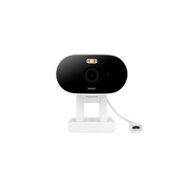 Câmera De Vídeo Intelbras Wi-fi Full Hd Full Collor Branca Im