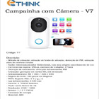 Câmera De Vídeo Interfone Campainha Hd V7 (6)
