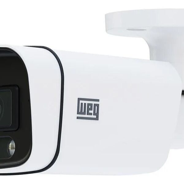 Camera De Video Wcam Ip Hibrido 2mp 2.8 Mm Bullet 11.