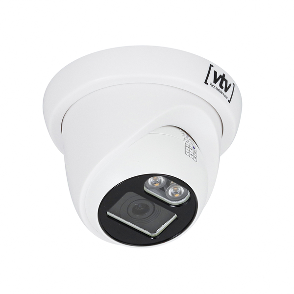 Câmera Dome 2.0 Full HD Branco Color Night VTV