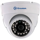 Câmera Dome Externa Greatek 760 Linhas Lente 3.6mm Segc7620d
