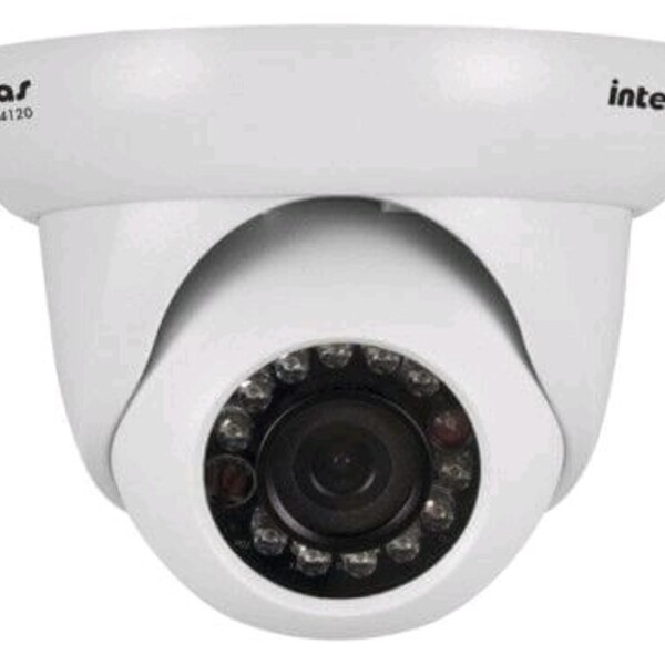 Câmera Dome Ip 20m Vip S4120 Branco - Intelbras
