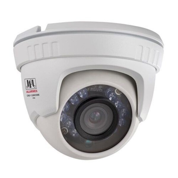 Câmera Dome Jfl Chd-1120m Ip66 Ir 20m 1mp 720p Lente 2 8mm