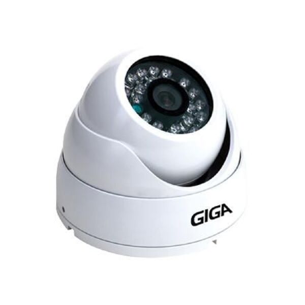 Camera Dome Metalico Full Hd 4 Megapixels 1/3 30 Metros Lente