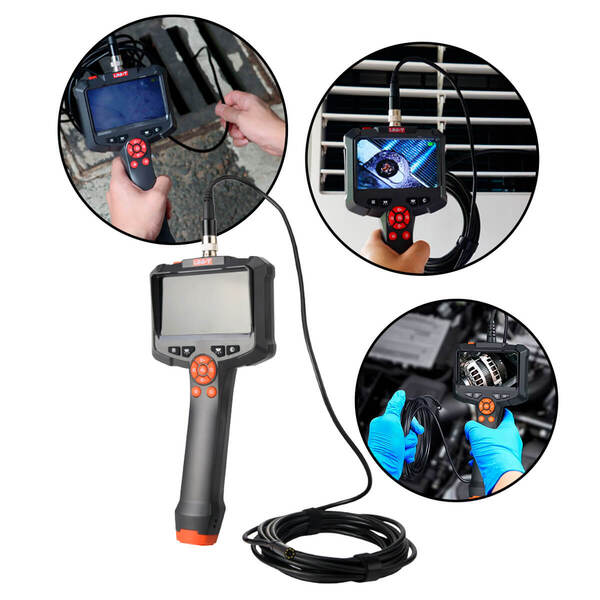 Câmera Endoscópio Boroscópio 10 Metros Industrial Full Hd  Ip