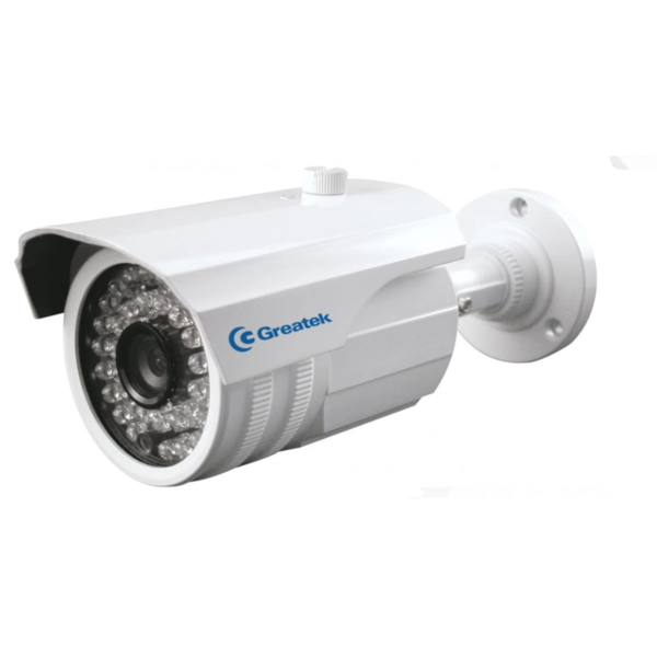 Câmera Externa Greatek Ir 30m 800 Linhas - Segc-8034g