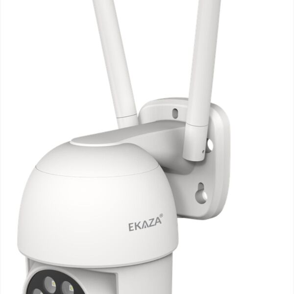 Câmera Inteligente Smart Nuvem Dome Ekaza Ultra Hd Colorida