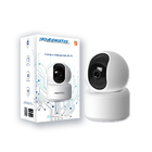 Câmera Inteligente Wi-fi 1080p 355° Áudio Visão Noturna